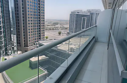 Apartment - 1 Bedroom - 2 Bathrooms for sale in Burj Al Yaqout - Danet Abu Dhabi - Abu Dhabi