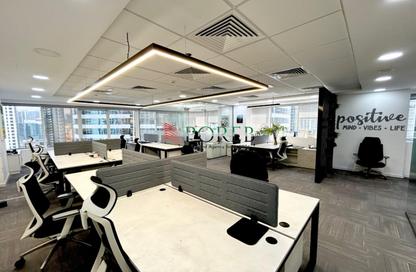 Office Space - Studio - 1 for rent in Westburry Tower 1 - Westburry Square - Business Bay - Dubai