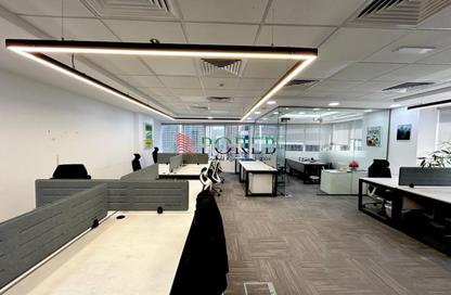 Office Space - Studio - 1 for rent in Westburry Tower 1 - Westburry Square - Business Bay - Dubai