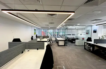 Office Space - Studio - 1 Bathroom for rent in Westburry Tower 1 - Westburry Square - Business Bay - Dubai