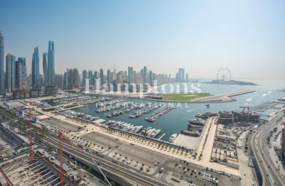 Apartment - 3 Bedrooms - 5 Bathrooms for rent in Sunrise Bay Tower 1 - Sunrise Bay - Emaar Beachfront - Dubai Harbour - Dubai
