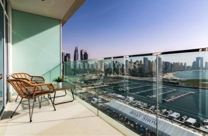Apartment - 3 Bedrooms - 5 Bathrooms for rent in Sunrise Bay Tower 1 - Sunrise Bay - Emaar Beachfront - Dubai Harbour - Dubai