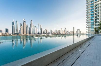 Apartment - 3 Bedrooms - 5 Bathrooms for rent in Sunrise Bay Tower 1 - Sunrise Bay - Emaar Beachfront - Dubai Harbour - Dubai