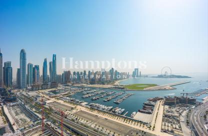 Apartment - 3 Bedrooms - 5 Bathrooms for rent in Sunrise Bay Tower 1 - Sunrise Bay - Emaar Beachfront - Dubai Harbour - Dubai