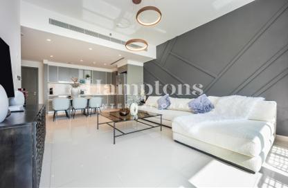 Apartment - 3 - 5 for rent in Sunrise Bay Tower 1 - Sunrise Bay - Emaar Beachfront - Dubai Harbour - Dubai