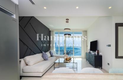 شقة - 3 غرف نوم - 5 حمامات للايجار في برج Sunrise Bay 1 - سانرايز باي - إعمار بيتشفرونت - دبي هاربور - دبي شقة - 3 غرف نوم - 5 حمامات للايجار في برج Sunrise Bay 1 - سانرايز باي - إعمار بيتشفرونت - دبي هاربور - دبي