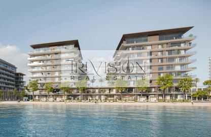 Apartment - 1 Bedroom - 2 Bathrooms for sale in Blue Beach Residence - Ajmal Makan City - Sharjah Waterfront City - Sharjah