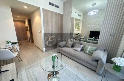 Apartment - Studio - 1 for rent in Azizi Riviera 48 - Azizi Riviera - Meydan One - Meydan - Dubai