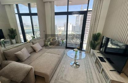 Apartment - Studio - 1 for rent in Azizi Riviera 48 - Azizi Riviera - Meydan One - Meydan - Dubai