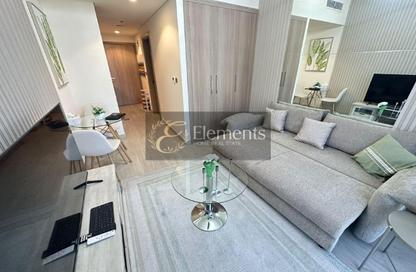 Apartment - Studio - 1 for rent in Azizi Riviera 48 - Azizi Riviera - Meydan One - Meydan - Dubai