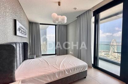 Apartment - 3 Bedrooms - 4 Bathrooms for rent in Jumeirah Gate Tower 1 - The Address Jumeirah Resort and Spa - Jumeirah Beach Residence - Dubai