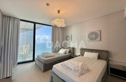 Apartment - 3 Bedrooms - 4 Bathrooms for rent in Jumeirah Gate Tower 1 - The Address Jumeirah Resort and Spa - Jumeirah Beach Residence - Dubai