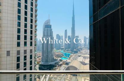 Apartment - 2 Bedrooms - 3 Bathrooms for rent in The Address Residence Fountain Views 3 - The Address Residence Fountain Views - Downtown Dubai - Dubai