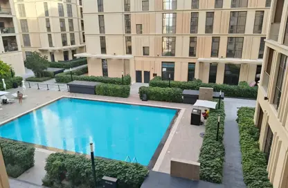 Apartment - Studio - 1 Bathroom for rent in Souks Residential - Al Mamsha - Muwaileh - Sharjah