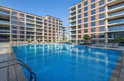 Apartment - 2 Bedrooms - 2 Bathrooms for rent in Park Heights 2 Tower 2 - Park Heights 2 - Dubai Hills Estate - Dubai
