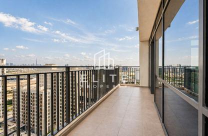 شقة - 2 غرف نوم - 2 حمامات للايجار في برج Park Heights 2 2 - بارك هايتس 2 - بارك هايتس - دبي هيلز استيت - دبي