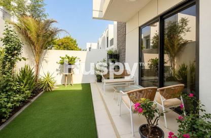 Townhouse - 3 Bedrooms - 4 Bathrooms for rent in Primrose - Damac Hills 2 - Dubai