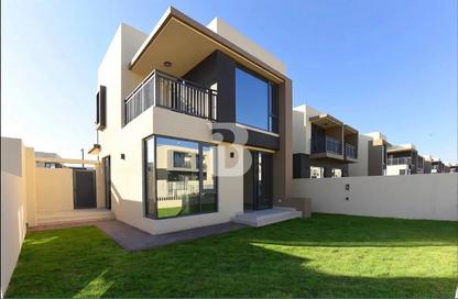 Townhouse - 5 - 4 for rent in Maple 1 - Maple - Dubai Hills Estate - Dubai