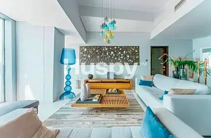 شقة - 2 غرف نوم - 3 حمامات للايجار في (برج كيان (إنفينيتي - دبي مارينا - دبي