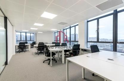 Office Space - Studio - 4 Bathrooms for rent in Arjaan Office Tower - Dubai Media City - Dubai