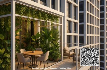 Apartment - 2 Bedrooms - 2 Bathrooms for sale in Cornish Tower - Al Rumaila - Ajman