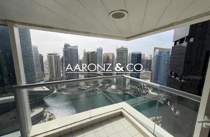 شقة - غرفة نوم - 2 حمامات للبيع في برج كونكورد - (JLT) مجمع H - أبراج بحيرات الجميرا - دبي