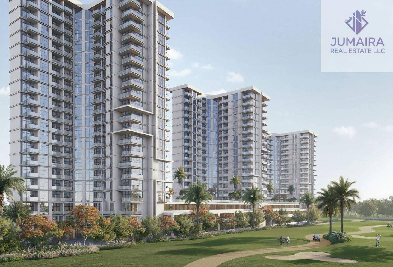 12 years residency 2-Bedroom Golf  View apartment