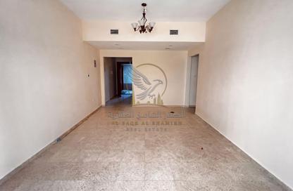 Apartment - 1 Bedroom - 2 Bathrooms for rent in New Al Taawun Road - Al Taawun - Sharjah