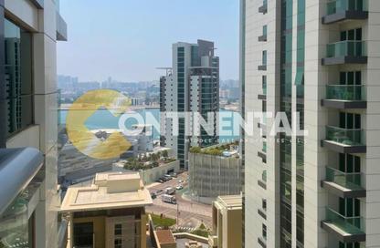 Apartment - 1 Bedroom - 2 Bathrooms for sale in Al Maha Tower - Marina Square - Al Reem Island - Abu Dhabi Apartment - 1 Bedroom - 2 Bathrooms for sale in Al Maha Tower - Marina Square - Al Reem Island - Abu Dhabi