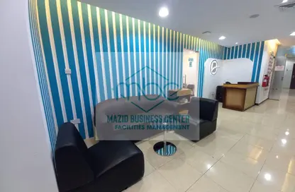 Office Space - Studio - 4 Bathrooms for rent in Corniche Tower - Corniche Road - Abu Dhabi