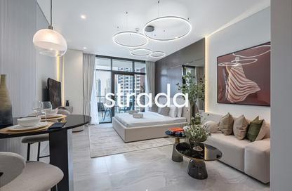 Apartment - Studio - 1 for sale in Peninsula Five - Peninsula - Business Bay - Dubai