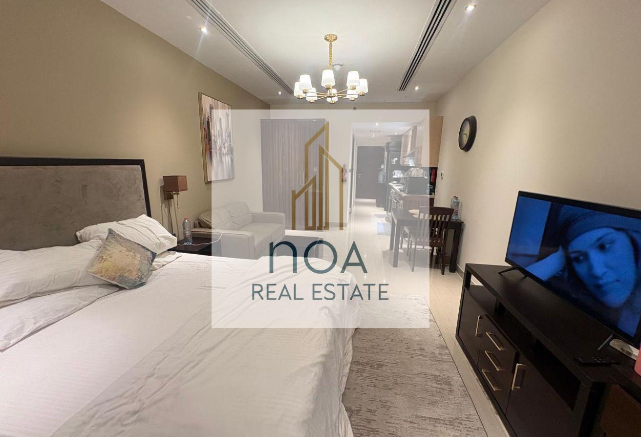 Furnished Studio | High Floor | skyline view photo 6