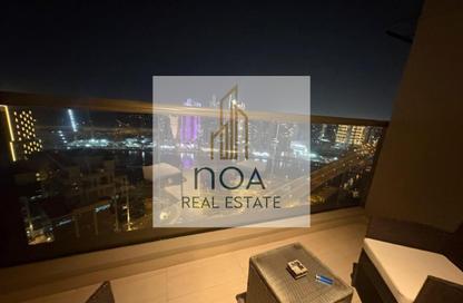 Apartment - Studio - 1 for rent in Elite Downtown Residence - Downtown Dubai - Dubai
