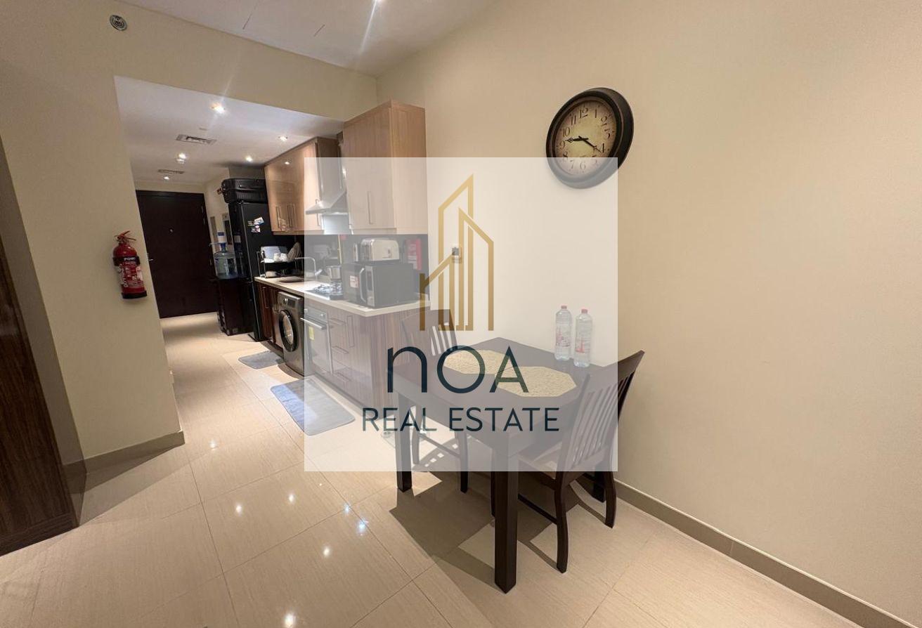 Furnished Studio | High Floor | skyline view photo 10