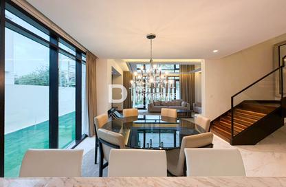 Townhouse - 4 - 6 for rent in Picadilly Green - Damac Hills - Dubai