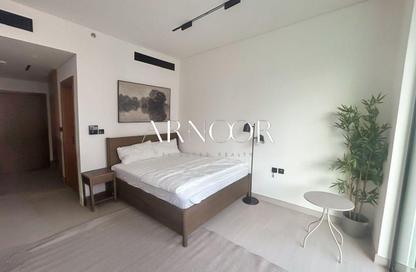 Apartment - Studio - 1 Bathroom for rent in Binghatti Azure - District 16 - Jumeirah Village Circle - Dubai