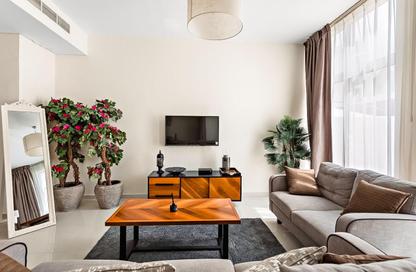Villa - 3 Bedrooms - 5 Bathrooms for rent in Pacifica - Damac Hills 2 - Dubai