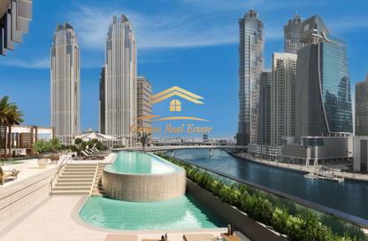 Apartment - 2 Bedrooms - 3 Bathrooms for sale in One River Point - Business Bay - Dubai