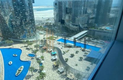 Apartment - 1 Bedroom - 2 Bathrooms for rent in Sun Tower - Shams Abu Dhabi - Al Reem Island - Abu Dhabi Apartment - 1 Bedroom - 2 Bathrooms for rent in Sun Tower - Shams Abu Dhabi - Al Reem Island - Abu Dhabi