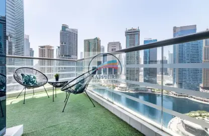 Apartment - 1 Bedroom - 1 Bathroom for rent in Concorde Tower - JLT Cluster H - Jumeirah Lake Towers - Dubai