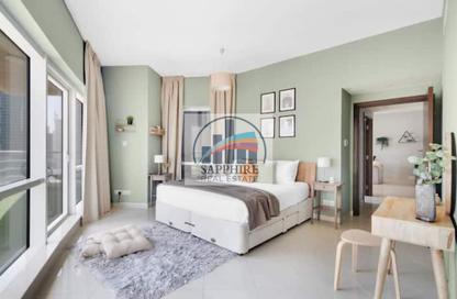 Apartment - 1 Bedroom - 1 Bathroom for rent in Concorde Tower - JLT Cluster H - Jumeirah Lake Towers - Dubai