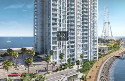 Apartment - 2 Bedrooms - 2 Bathrooms for sale in Bluewaters Bay Building 2 - Bluewaters Bay - Bluewaters - Dubai