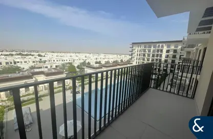 Apartment - 2 Bedrooms - 2 Bathrooms for rent in The Hamilton - Town Square - Dubai