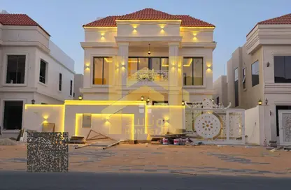 Villa - 5 Bedrooms - 7 Bathrooms for sale in Al Helio 1 - Al Helio - Ajman Villa - 5 Bedrooms - 7 Bathrooms for sale in Al Helio 1 - Al Helio - Ajman