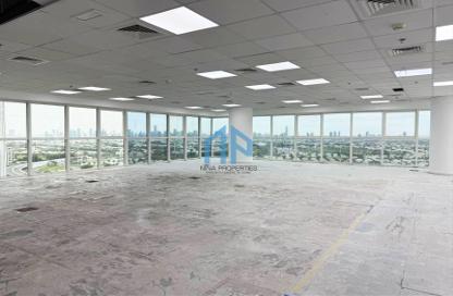 Office Space - Studio - 1 Bathroom for sale in Swiss Tower - JLT Cluster Y - Jumeirah Lake Towers - Dubai