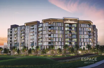 Apartment - 1 Bedroom - 2 Bathrooms for sale in Arbor View - Arjan - Dubai