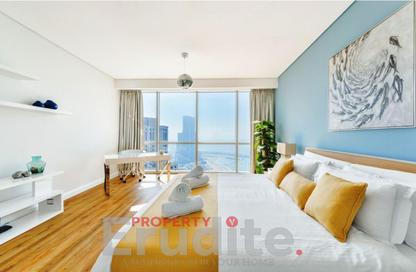 Apartment - 3 - 4 for rent in Al Fattan Marine Tower - Al Fattan Marine Towers - Jumeirah Beach Residence - Dubai