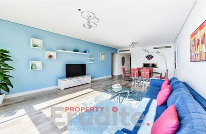 Apartment - 3 - 4 for rent in Al Fattan Marine Tower - Al Fattan Marine Towers - Jumeirah Beach Residence - Dubai