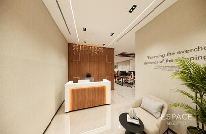 Office Space - Studio for rent in Marina Plaza - Dubai Marina - Dubai