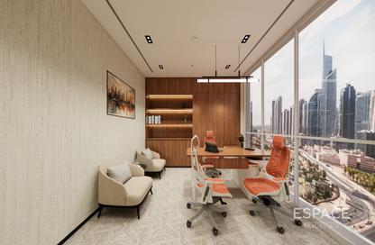 Office Space - Studio for rent in Marina Plaza - Dubai Marina - Dubai